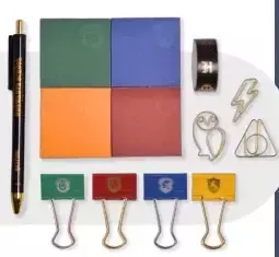 Kit Office 5 en 1 Mooving - Harry Potter