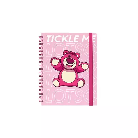 Cuaderno con Stickers Mooving A5 espiral rayado lotso Libretas - comprar online