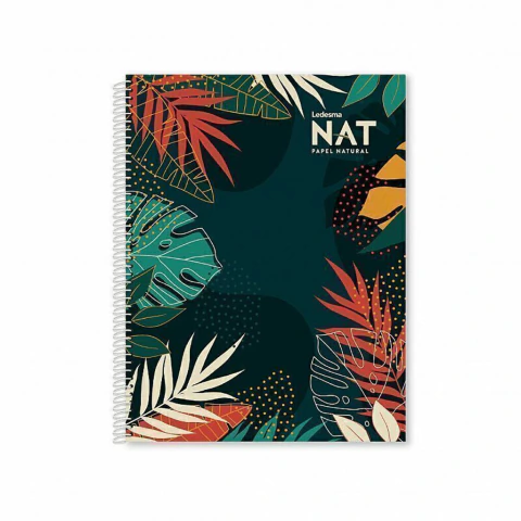 Cuaderno nat rayado 16 x 21 cm ledesma x 70 hojas - comprar online