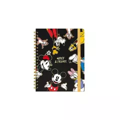 Cuaderno Libretas Mooving A5 espiral rayadas Mickey and friends