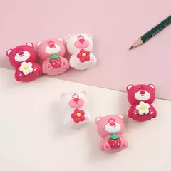 Goma Wero 3D mrs bear lotso - comprar online