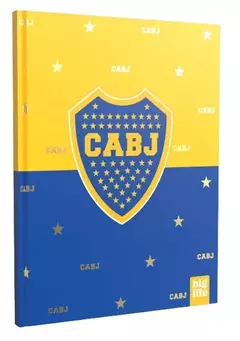 Cuaderno 19,5 x 24 tapa dura 48 hojas rayado Boca Juniors - Big life