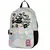 Mochila Mooving grl pwr espalda 18" tornasolada