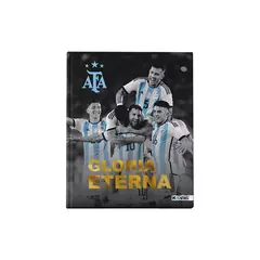 Cuaderno 19,5 x 24 Mooving tapa dura 48 hs Afa - comprar online