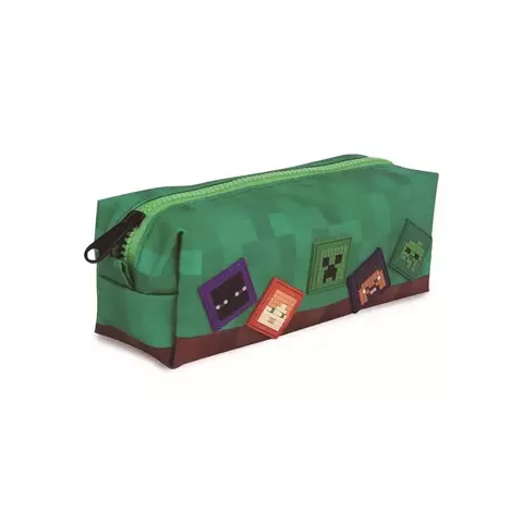 Cartuchera Rectangular Canopla Minecraft - comprar online