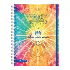 Agenda 2025 Reysa 15 x 21 espiral 2 días universo