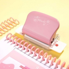 Kit para anillar Perforadora Ibi Craft Smart Click + 6 espirales surtidos para encuadernar manual - Tu Artistica