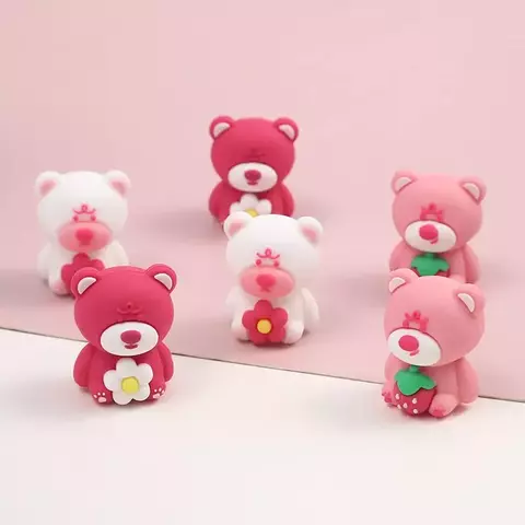 Goma Wero 3D mrs bear lotso