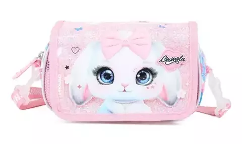 Cartuchera Chimola Bunny Conejo desplegable