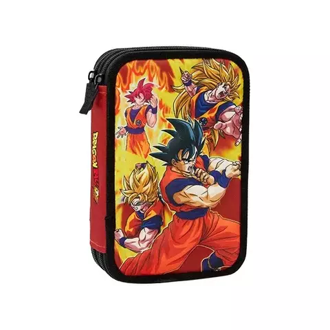 Cartuchera 2 pisos Mooving Dragon ball