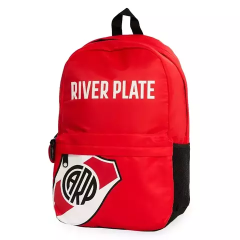 Mochila Mooving River Plate monumental espalda 18"