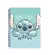 Cuaderno 16 x 21 Mooving tapa dura 80 hojas rayado espiral stitch - comprar online