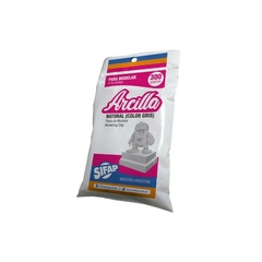 Arcilla Sifap 300 gr (Apto Horno) natural color gris