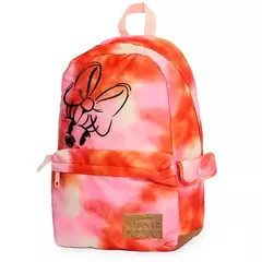 Mochila Mooving Minnie mouse bow espalda 18"