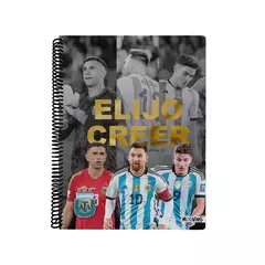 Cuaderno A4 29,7 Mooving tapa semirígida 80 hojas rayado Afa - comprar online