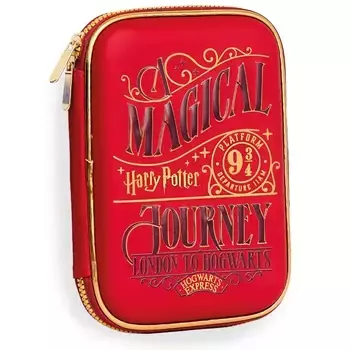 Cartuchera canopla 1 piso Mooving Harry Potter roja