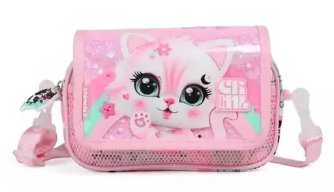 Cartuchera Chimola Cat Gatito desplegable