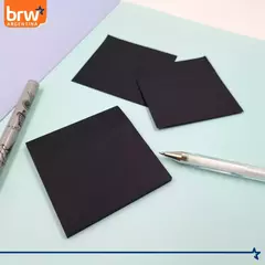 Block Notas Adhesivas - Negras 7,6 x 7,6 cm - BRW en internet