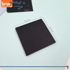 Imagen de Block Notas Adhesivas - Negras 7,6 x 7,6 cm - BRW