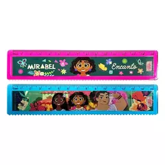 Regla x 15 cm encanto