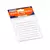 Block de Notas Adhesivas 7,6 x 7,6 cm Rayado - BRW