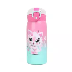 Botella termica de Acero Inoxidable Chimola 350 ml Gatita Cat - comprar online