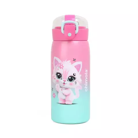 Botella termica de Acero Inoxidable Chimola 350 ml Gatita Cat - comprar online