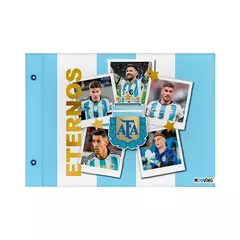 Carpeta N° 5 Mooving AFA Seleccion Argentina cartoné para dibujo