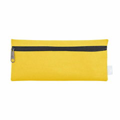 Cartuchera chata Filgo Amarillo Fluo - comprar online