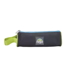 Cartuchera Filgo Starpak Plain Tubo - Negro