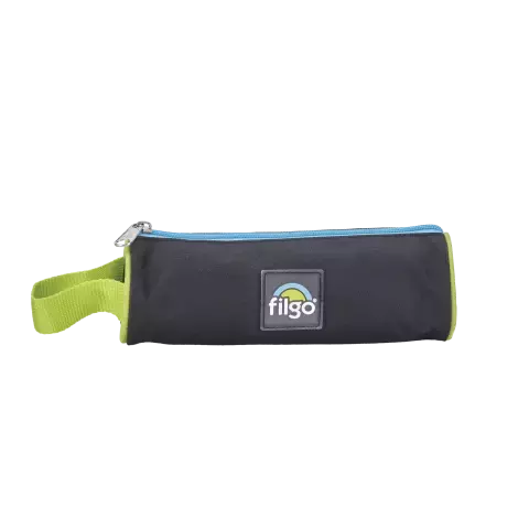 Cartuchera Filgo Starpak Plain Tubo - Negro