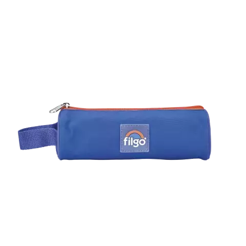 Cartuchera Filgo Starpak Plain Tubo - Azul - comprar online