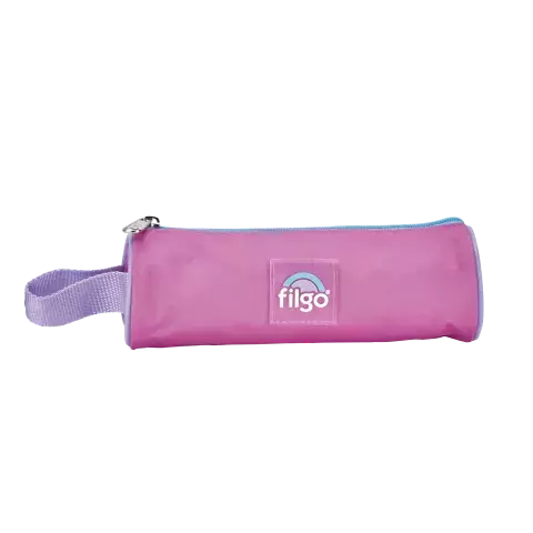 Cartuchera Filgo Starpak Plain Tubo - Rosa / Fuscia - comprar online