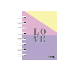 Libreta de Bolsillo A7 Love - Rome - Tu Artistica