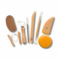 Herramientas para ceramica x 8 CBX