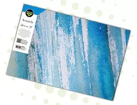 Pizzini acuarela 24 x 32 cm 300 gr