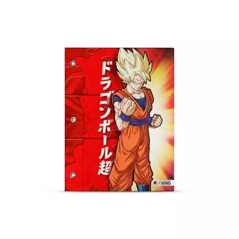 Carpeta N° 3 Mooving cartoné Dragon Ball