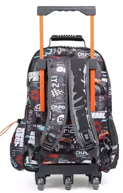 Mochila Chimola Extreme 18 " con carro - comprar online