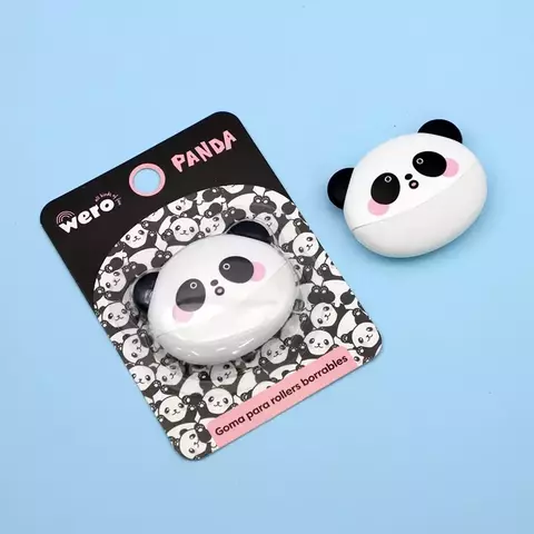 Goma para lapiceras borrables wero panda