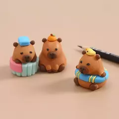 Goma Wero 3D carpincho capibara capybara