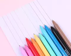 Lapiceras borrables Wero de colores x 10 - comprar online
