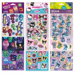 Set Sticker Intensamente 3 planchas