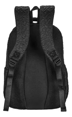 Mochila HYGGE Impermeable doble bolsillo 17" Negro - comprar online