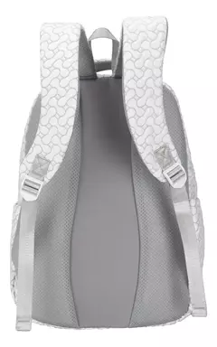 Mochila HYGGE Impermeable doble bolsillo 17" Blanco - comprar online