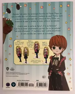 Libro Harry Potter Disfrazate en Hogwarts - 10 muñecos de papel - comprar online