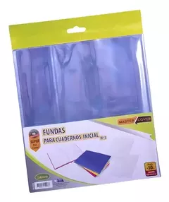 Fundas para cuaderno ABC inicial PVC Cristal - LAMA en internet