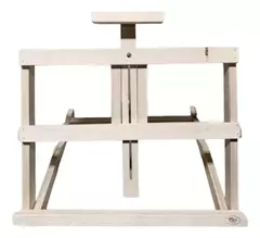 Atril de Mesa 3 Posiciones Natural 75 Cm