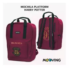 Mochila Harry Potter Mooving 18" - Tu Artistica
