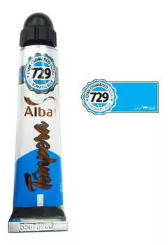 Alba Tempera Profesional Pomo x 18 ml - Tu Artistica