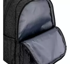 Mochila HYGGE Impermeable doble bolsillo 17" Negro en internet